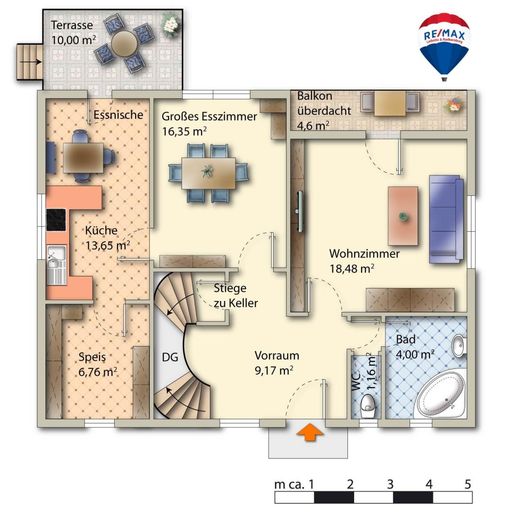 Grundriss EG 1605 5341