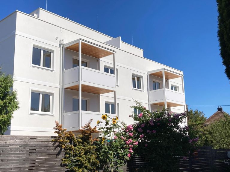 Ansicht Wohnung W 10 ganz links oben