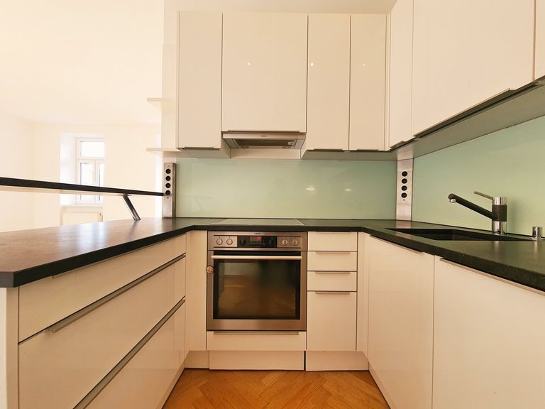 Vollausgestattete Küche