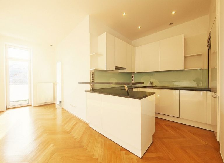 Vollausgestattete Küche inkludiert