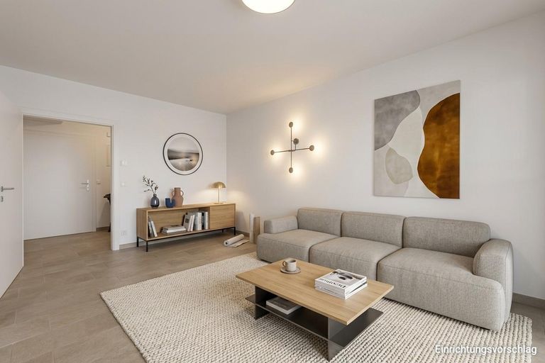 Wohnzimmer - Einrichtungsvorschlag