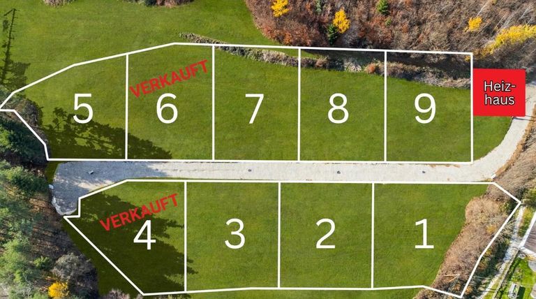 Noch 7 Parzellen frei