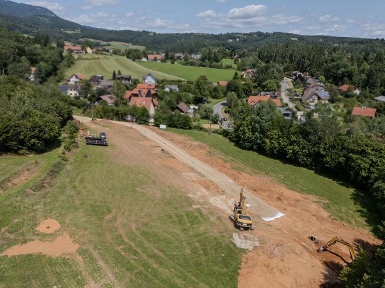 Blick Richtung Norden