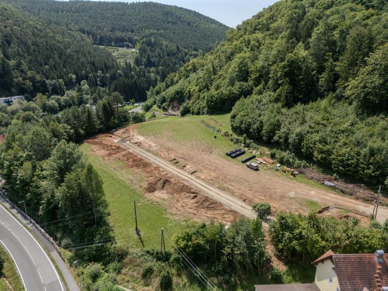 Blick Richtung Westen