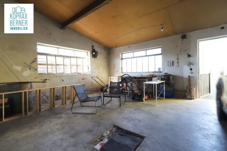 Garage - Werkstatt