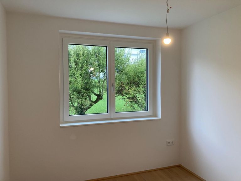 Schlafzimmer Ausblick