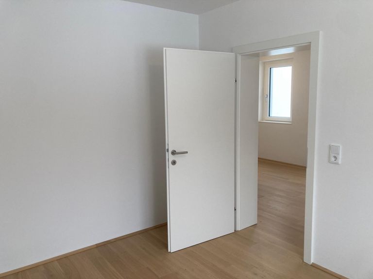 Schlafzimmer zu Wohnzimmer