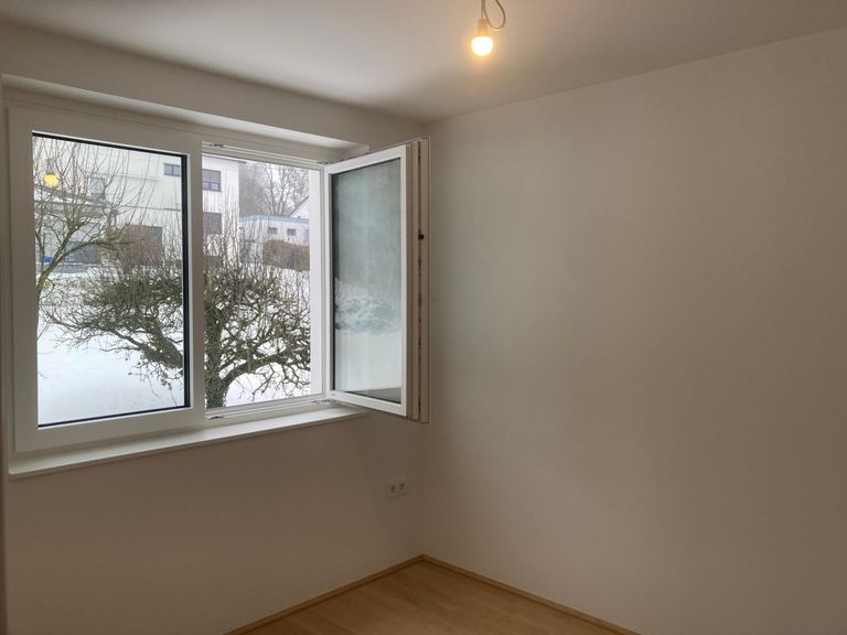 Schalfzimmer - Ausblick