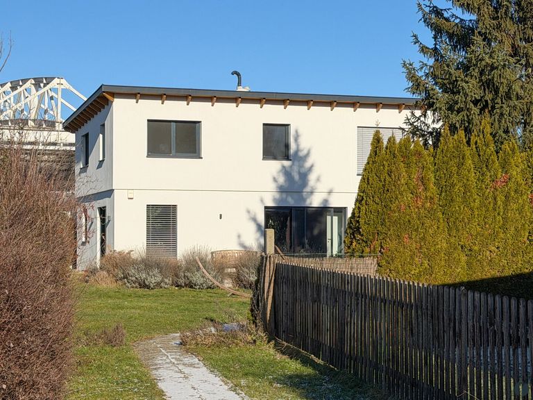 Außenansicht vom Haus