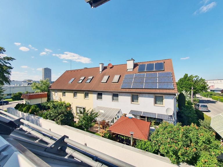 Ausblick Schlafzimmer