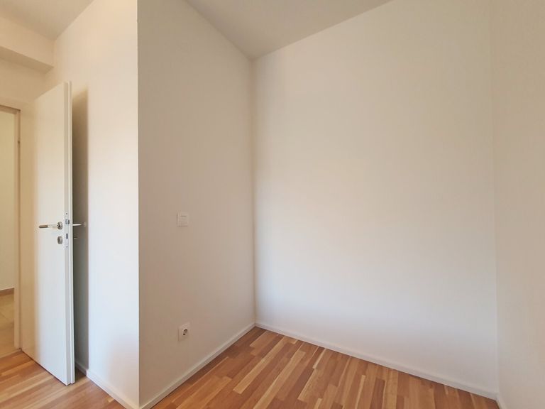 Platz für Garderobe