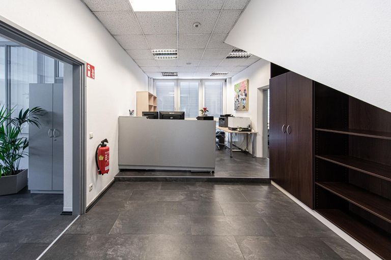 Empfang Eingangsbereich