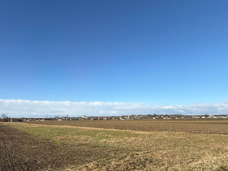 " Skyline " von Nickelsdorf