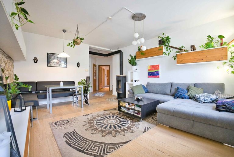 Wohn- und Essbereich