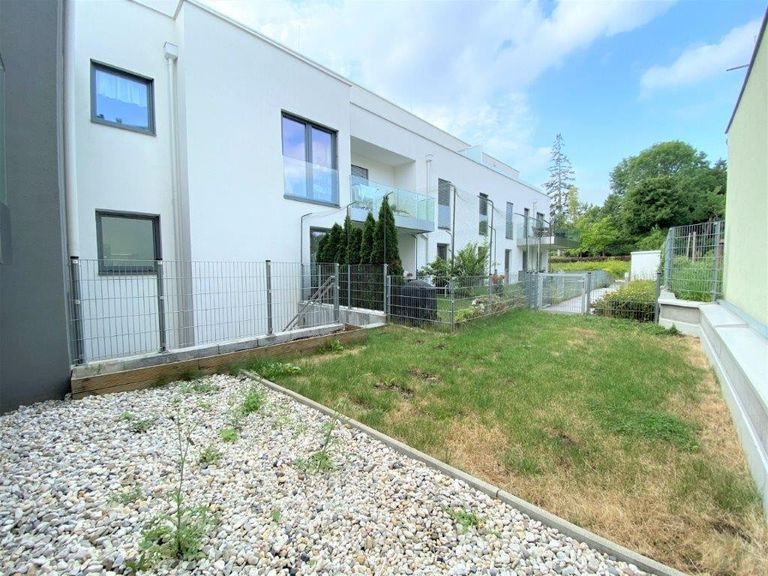 garten im Hochparterre