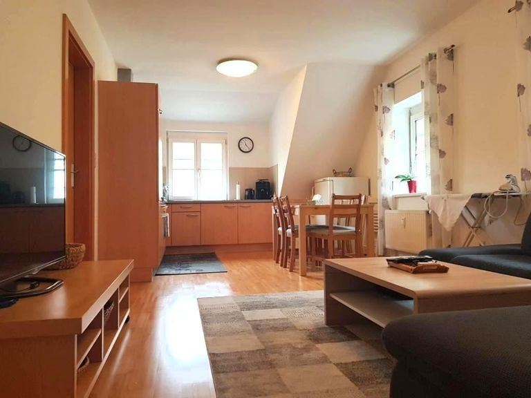 Wohn-Ess-Küchenbereich