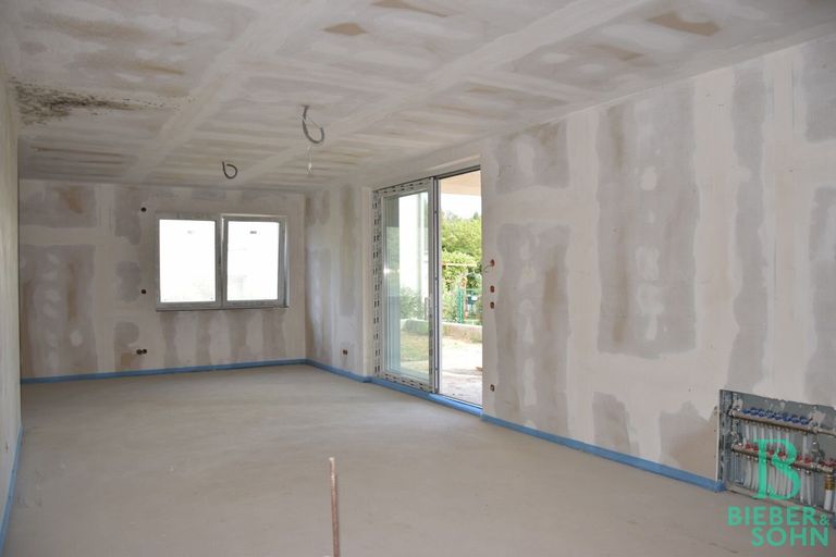 Wohnraum/Ausgang Terrasse