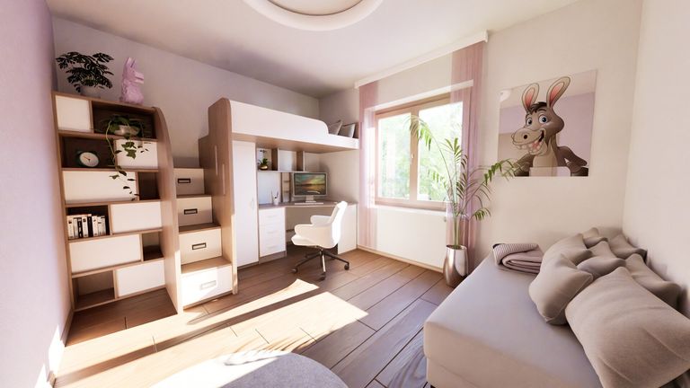 Jugendzimmer - Symbolfoto