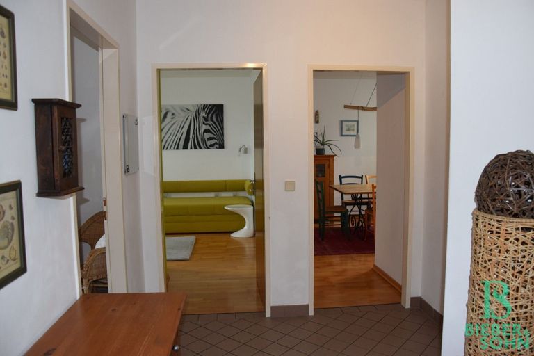 Vorraum/Blick Zimmer