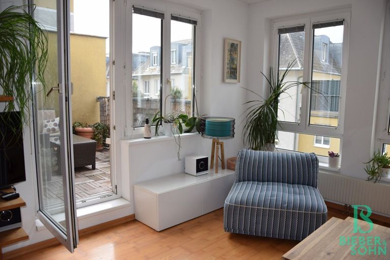 Wohnraum/Ausgang Terrasse