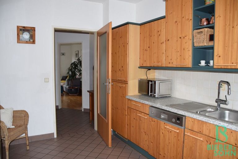 Küche/Blick Vorraum