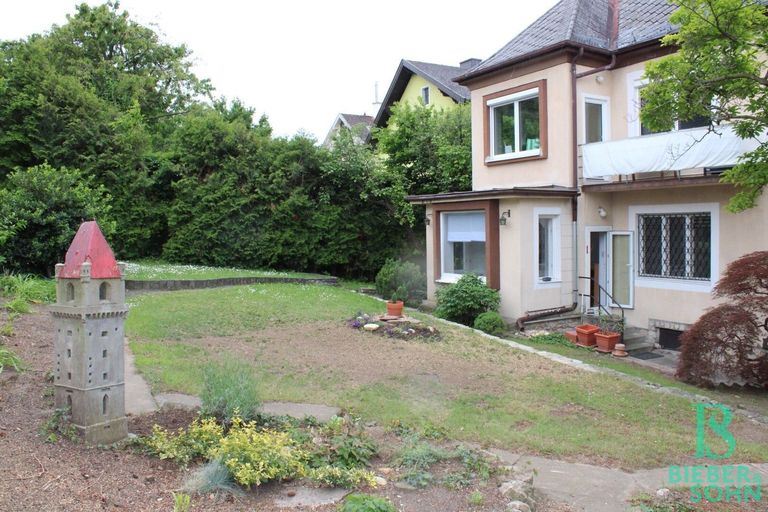 Hausansicht - Garten