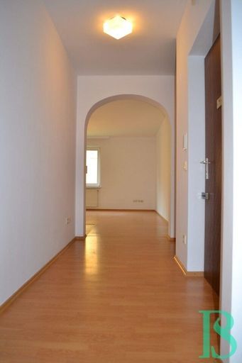 Vorraum/Blick Wohnraum