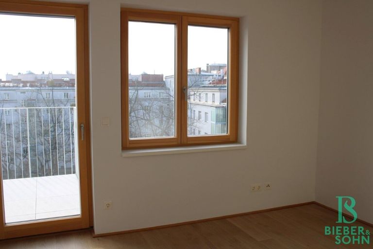 Zimmer 3 / Südbalkon