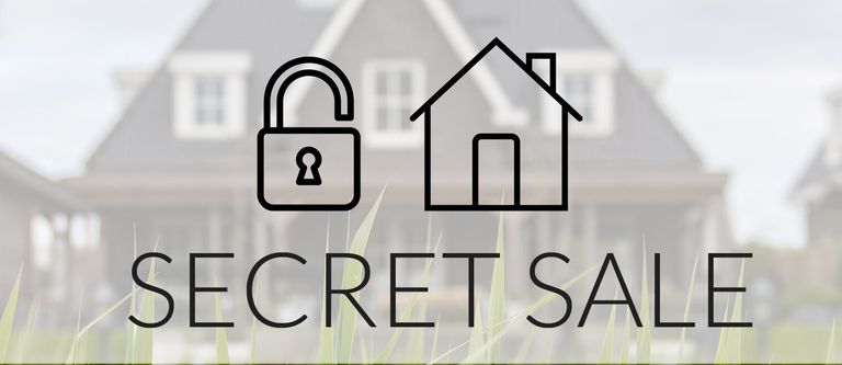 Secret Sale