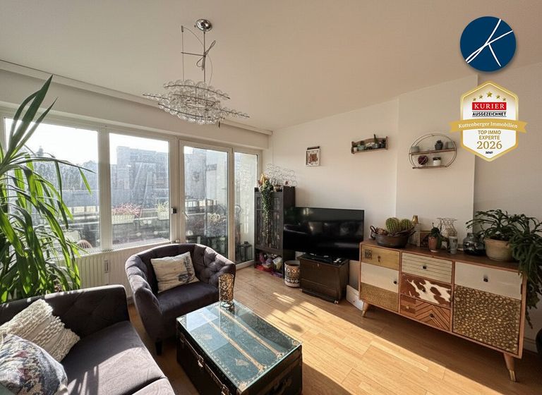 Wohnzimmer (Möblierungsvorschlag)