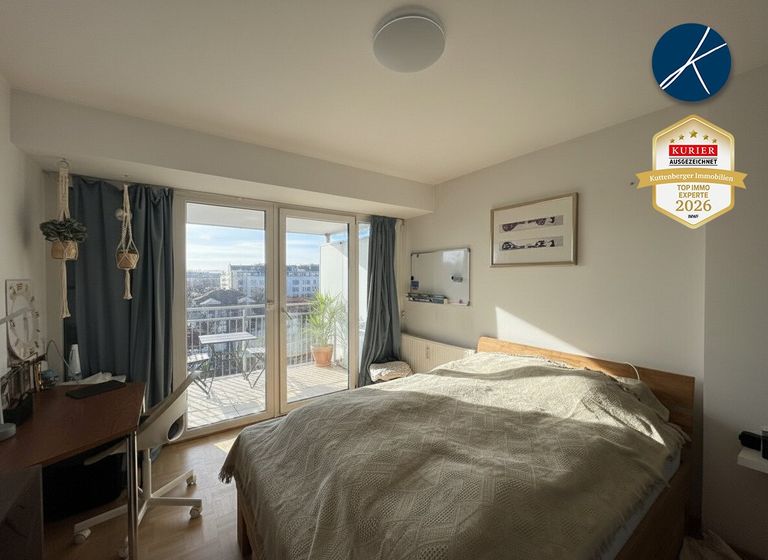 Schlafzimmer (Möblierungsvorschlag)