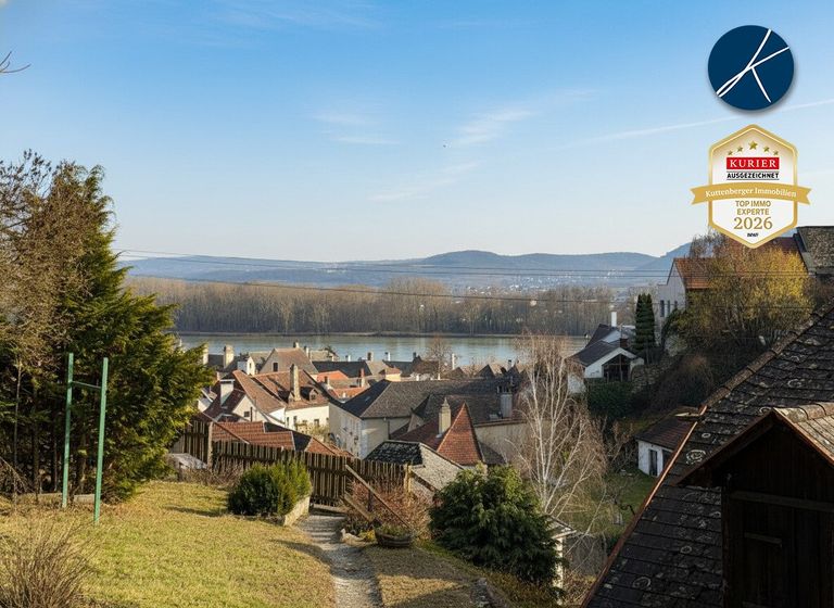 Ausblick vom Garten