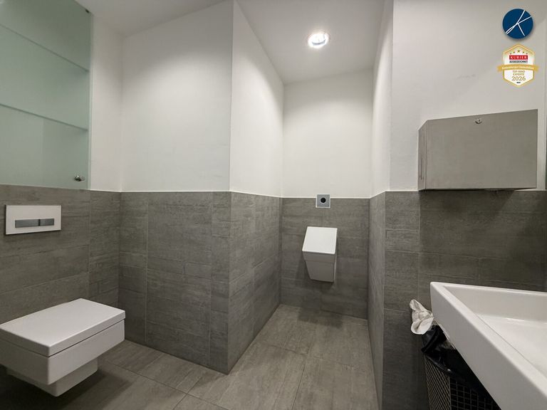 Moderne Toilettanlagen