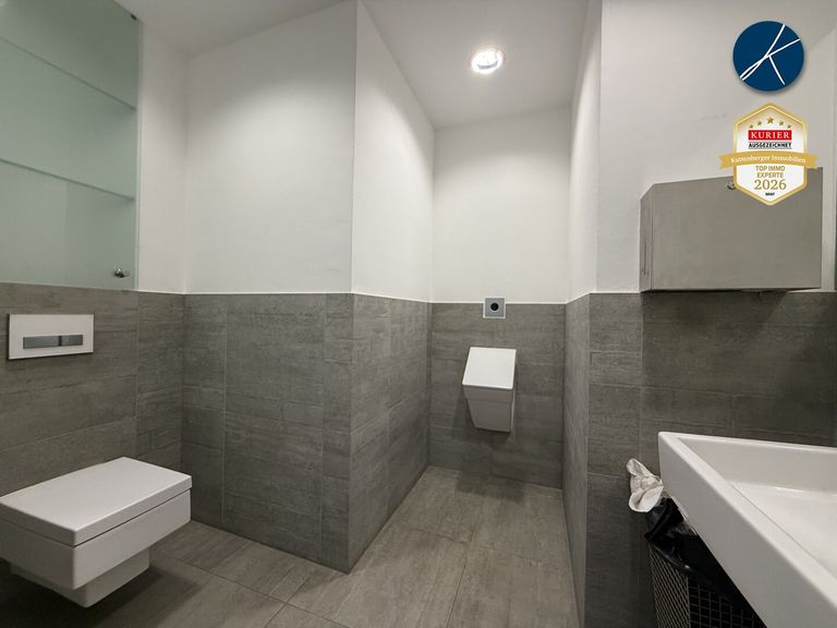 Moderne Toilettanlagen