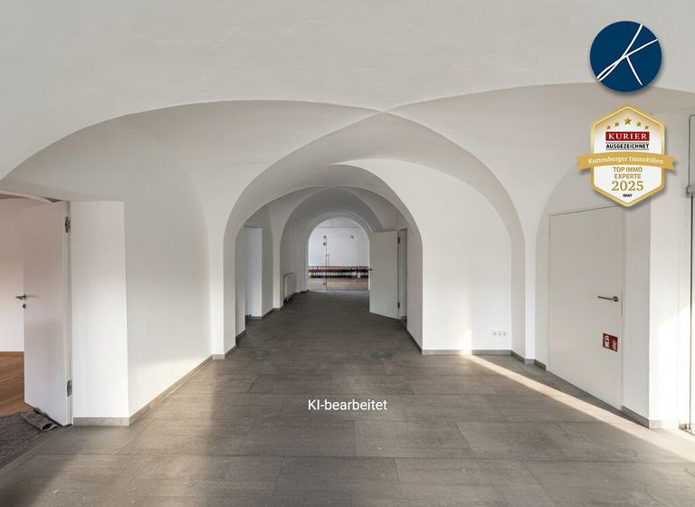 zentraler Empfangsraum