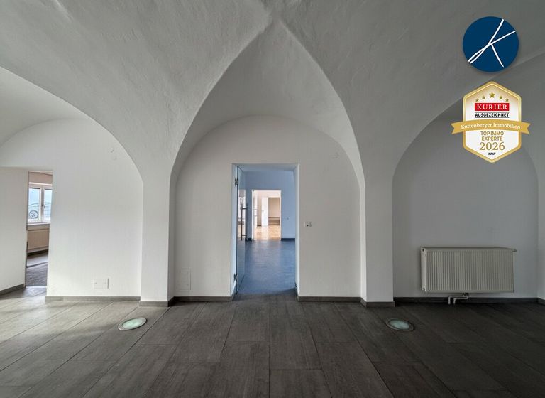 zentraler Empfangsraum