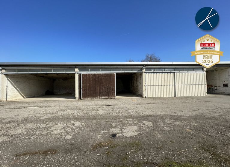 Lager / Garagen / Lagerplatz