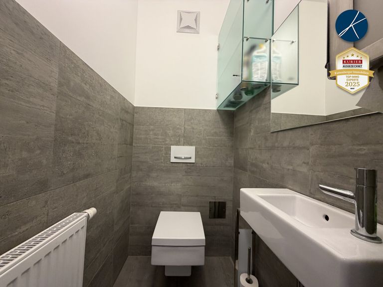 Moderne Toilettanlagen