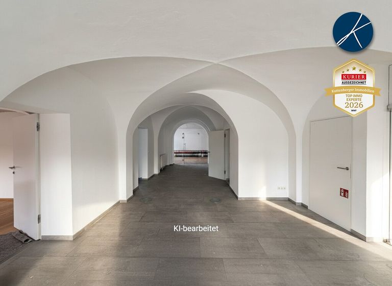 zentraler Empfangsraum