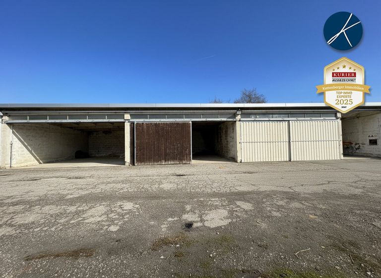 Lager / Garagen / Lagerplatz