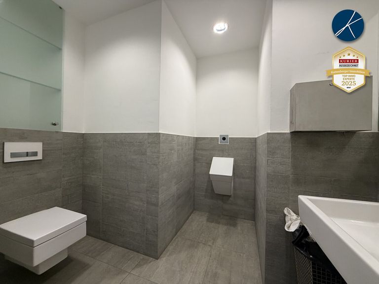 Moderne Toilettanlagen