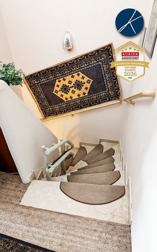 Abgang in den Keller