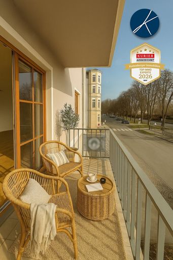 Visualisierung Balkon