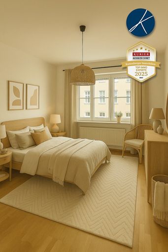 Visualisierung Schlafzimmer