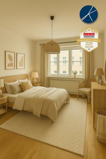 Visualisierung Schlafzimmer