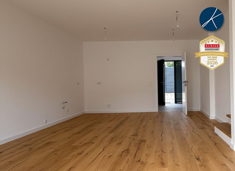 Küchenanschlüsse vorbereitet