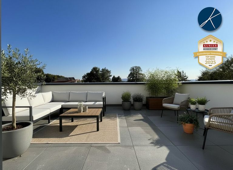 KI-generierter Gestaltungsvorschlag (Möblierung nicht enthalten)