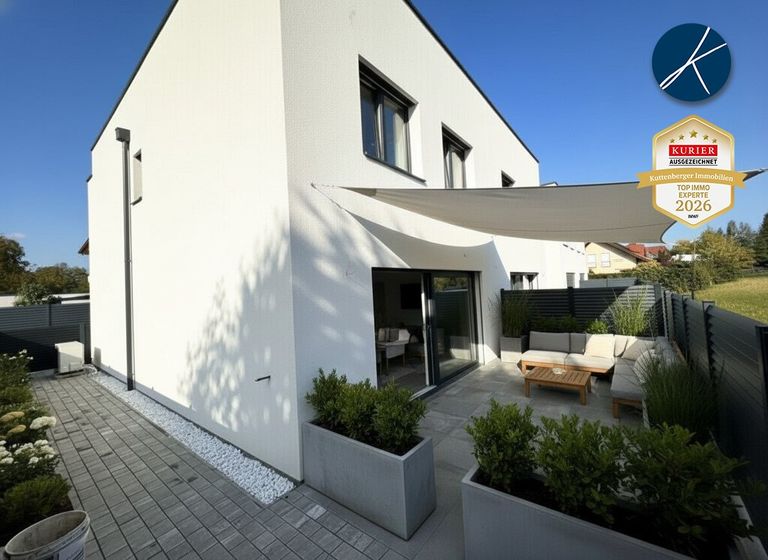 KI-generierter Gestaltungsvorschlag (Möblierung nicht enthalten)