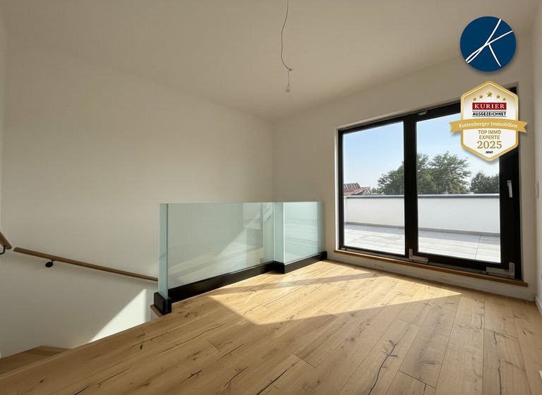 Atelier im Dachgeschoß