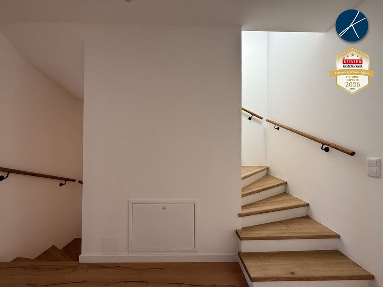 Aufgang ins DG-Atelier